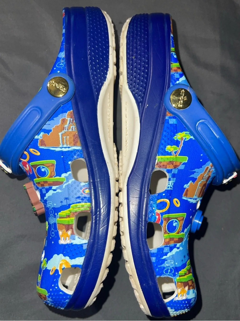 Sonic the Hedgehog Kids CROCS